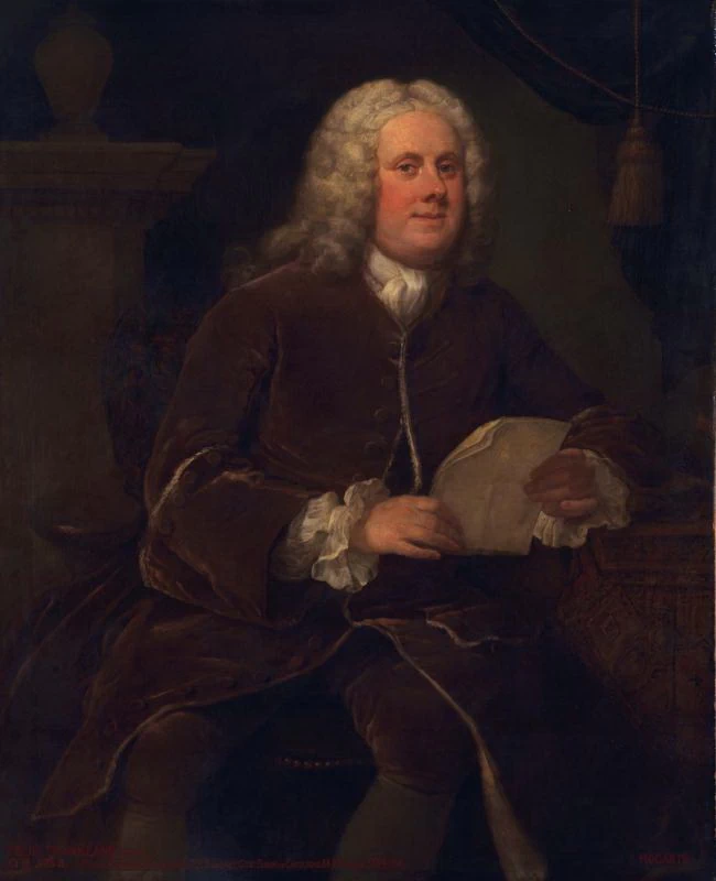 Ritratto di Frederick Frankland - Huntington Library